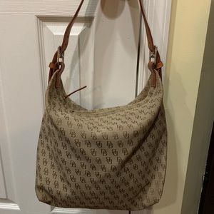 Dooney & Bourke Signature Shoulder Bag
